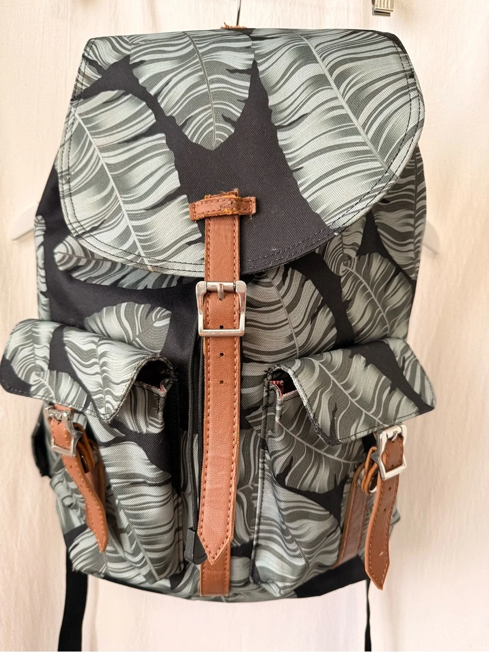Herschel Supply Co. Dawson Backpack Leaf Print, 21.5L